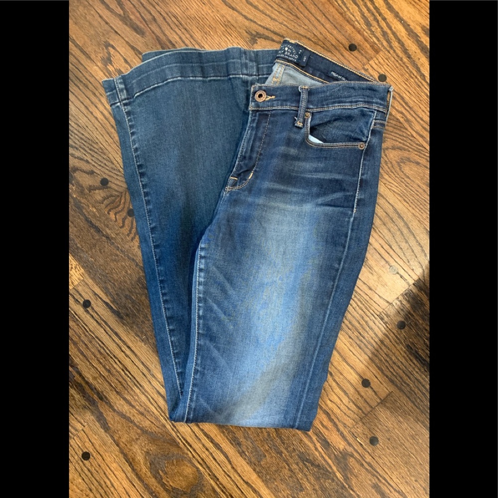Lucky Brand Brooke Flare premium  Jeans - Picture 5 of 6